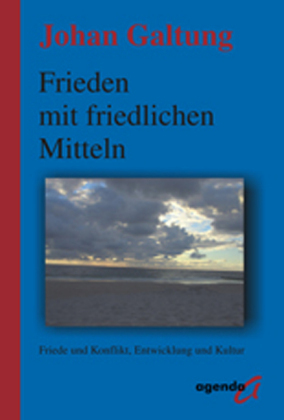 Cover: 9783896883056 | Frieden mit friedlichen Mitteln | Johan Galtung | Taschenbuch | 473 S.