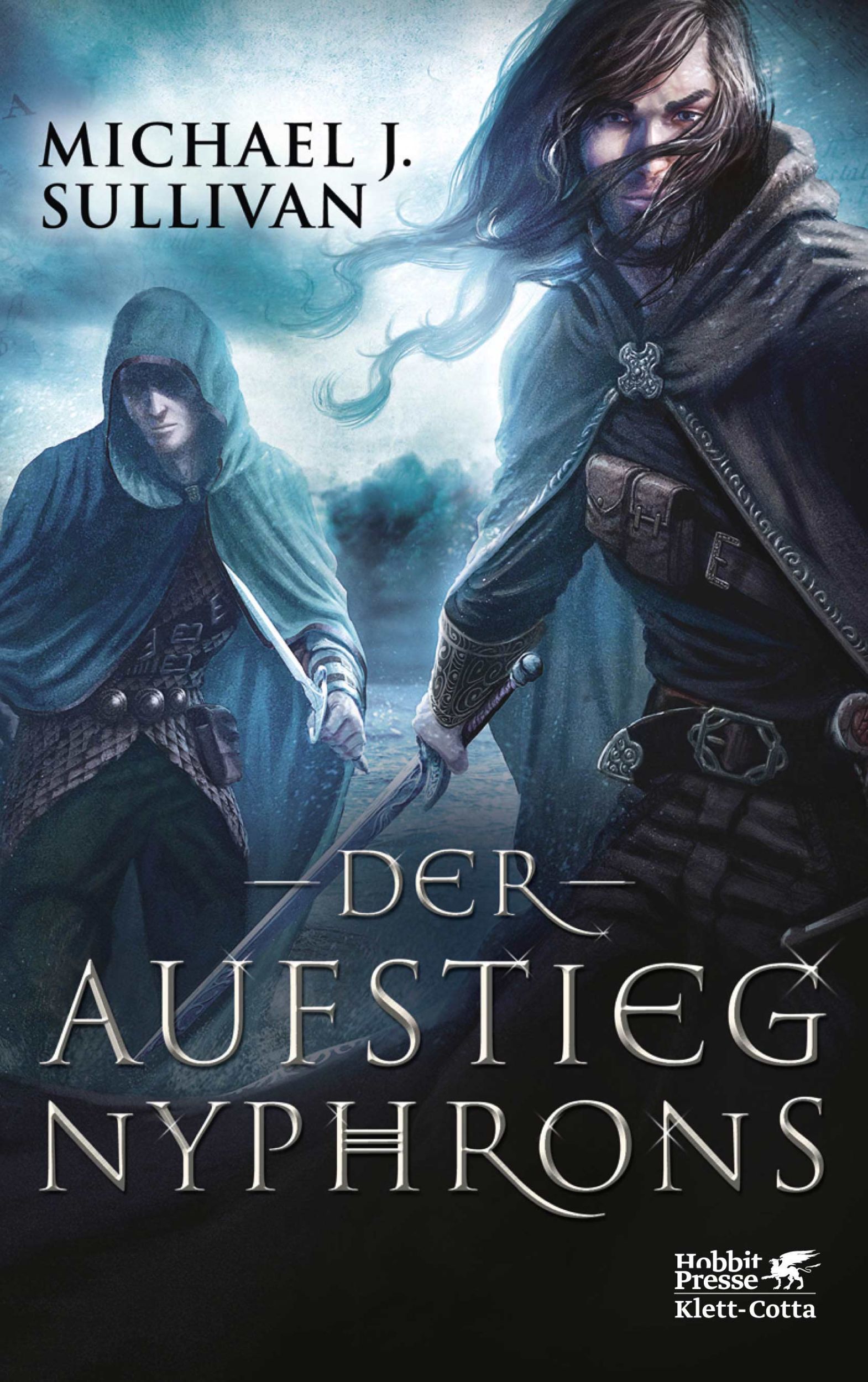 Cover: 9783608960143 | Der Aufstieg Nyphrons | Hobbit Presse Paperback - Riyria 3 | Sullivan