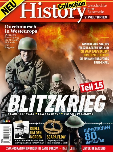 Cover: 4260466397670 | BLITZKRIEG | Angriff auf Polen - England in Not - Der Fall Dänemarks