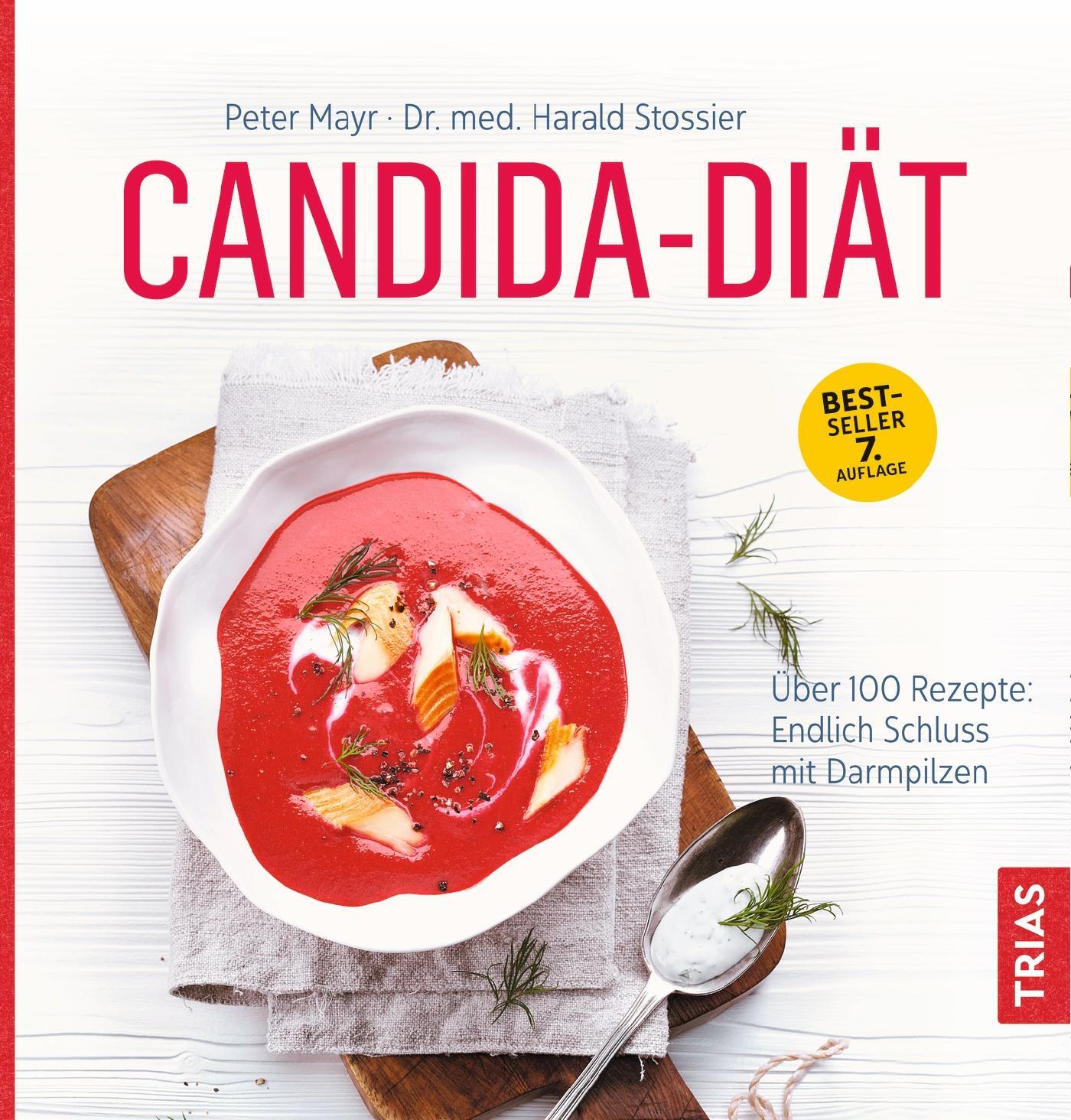 Cover: 9783432108575 | Candida-Diät | Über 100 Rezepte: endlich Schluss mit Darmpilzen | Buch