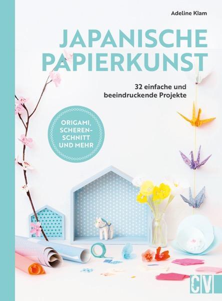 Cover: 9783838839080 | Japanische Papierkunst | Adeline Klam | Buch | 80 S. | Deutsch | 2024
