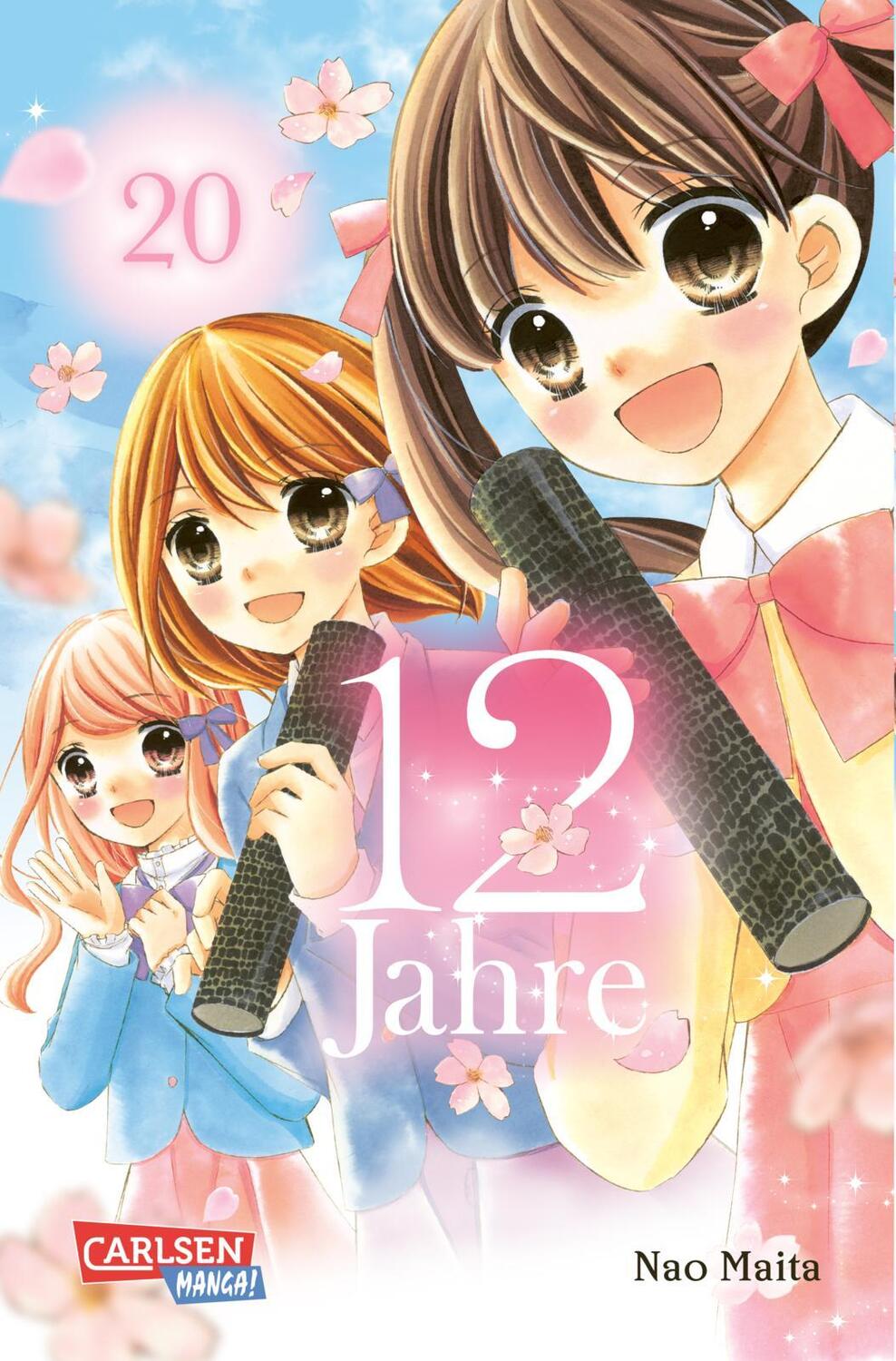Cover: 9783551765062 | 12 Jahre 20 | Süße Manga-Liebesgeschichte für Mädchen ab 10 Jahren