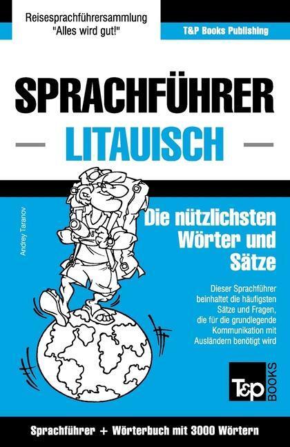 Cover: 9781787162747 | Sprachführer Deutsch-Litauisch und thematischer Wortschatz mit 3000...