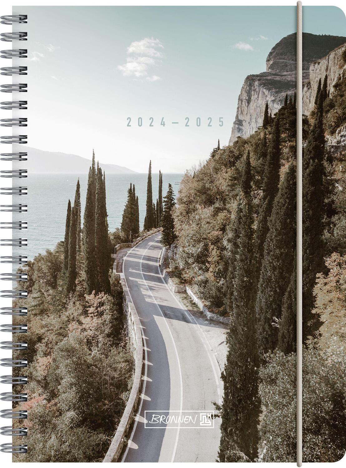 Cover: 4061947119329 | Schülerkalender 2024/2025 "Roadtrip", 2 Seiten = 1 Woche, A5, 208...