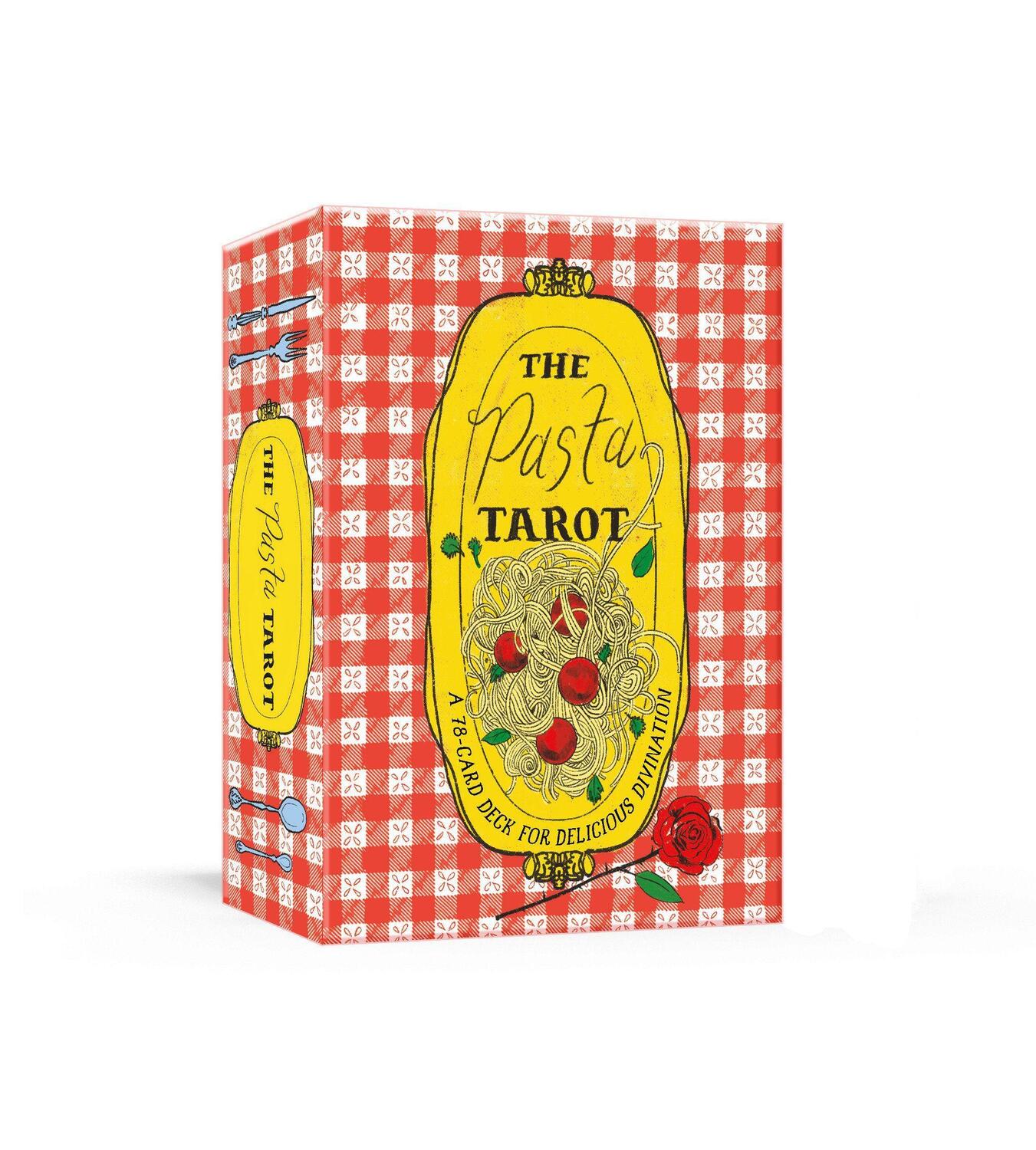 Cover: 9780593579381 | The Pasta Tarot | Jeff Petriello | Box | Englisch | 2022