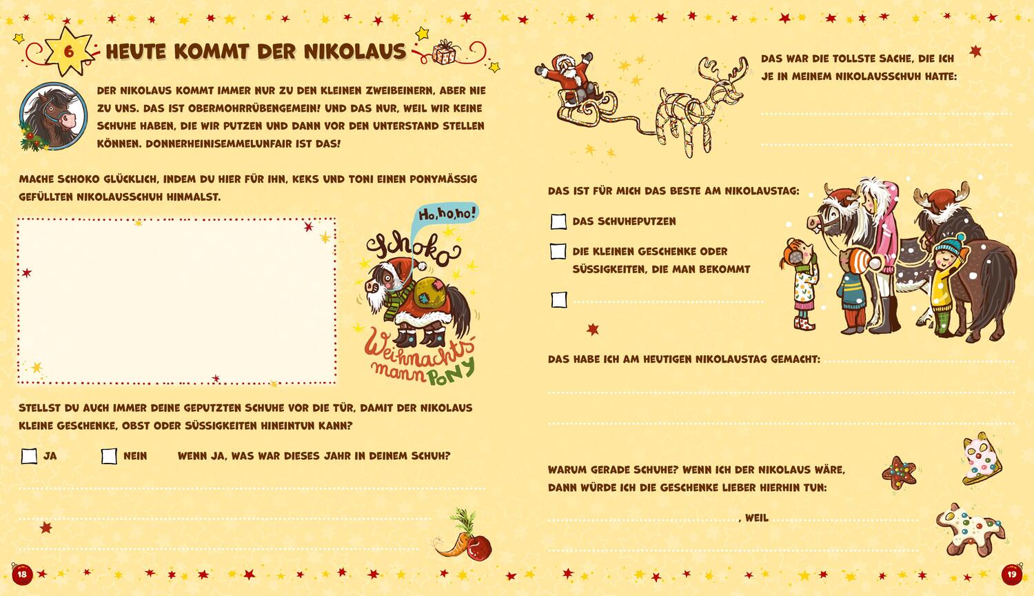 Bild: 9783734840364 | Mein Haferhorde Weihnachtsbuch | Suza Kolb | Buch | Die Haferhorde