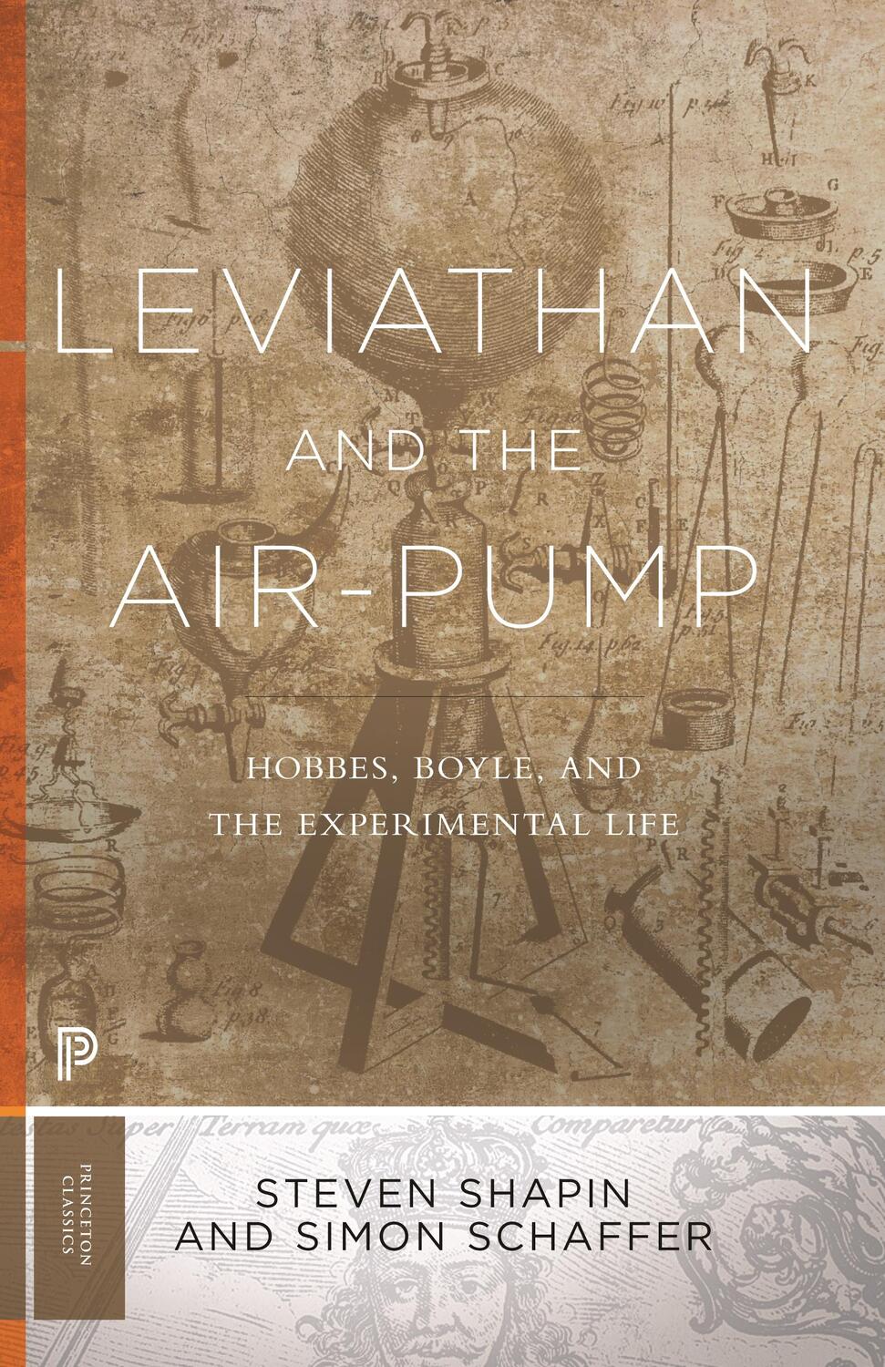Cover: 9780691178165 | Leviathan and the Air-Pump | Hobbes, Boyle, and the Experimental Life