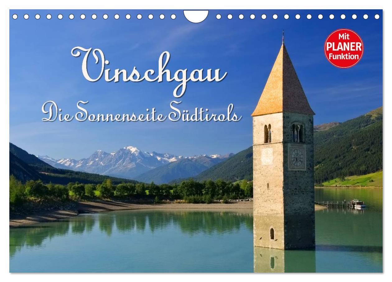 Cover: 9783675757707 | Vinschgau - Die Sonnenseite Südtirols (Wandkalender 2024 DIN A4...