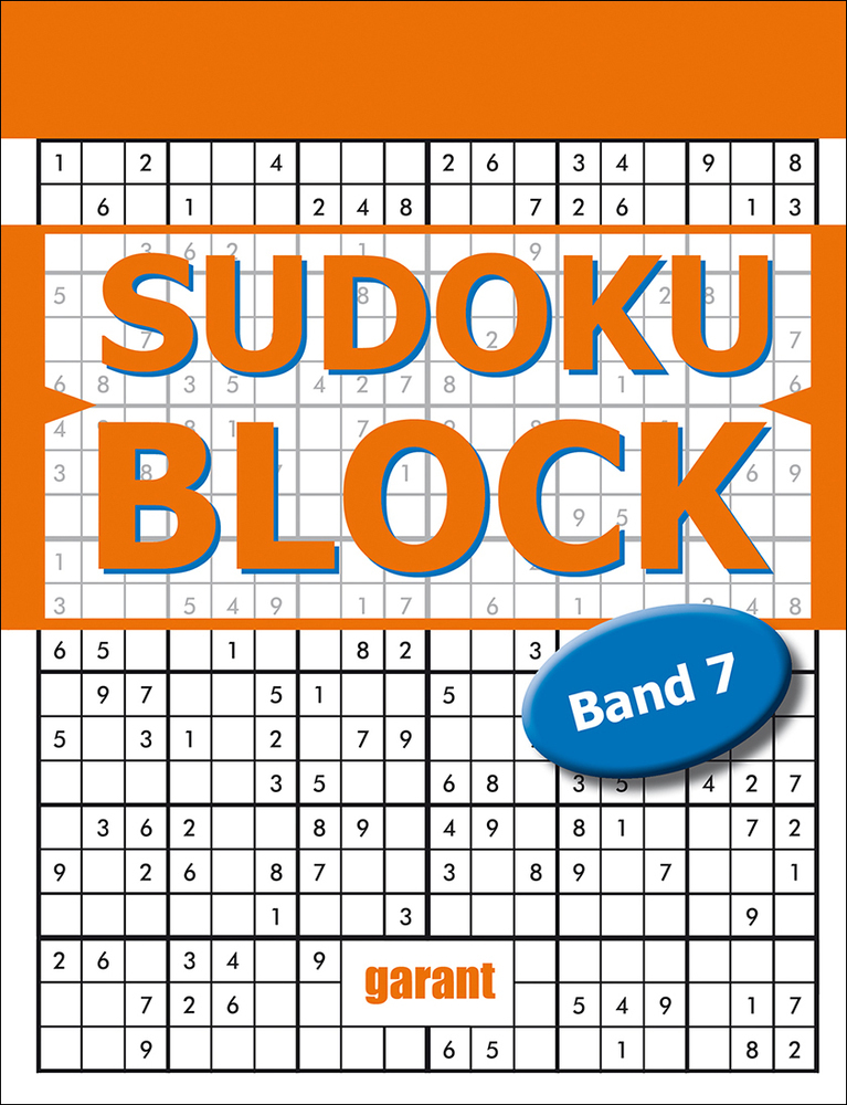 Cover: 9783735921888 | Sudoku Block. Bd.7 | garant Verlag GmbH | Taschenbuch | 396 S. | 2020