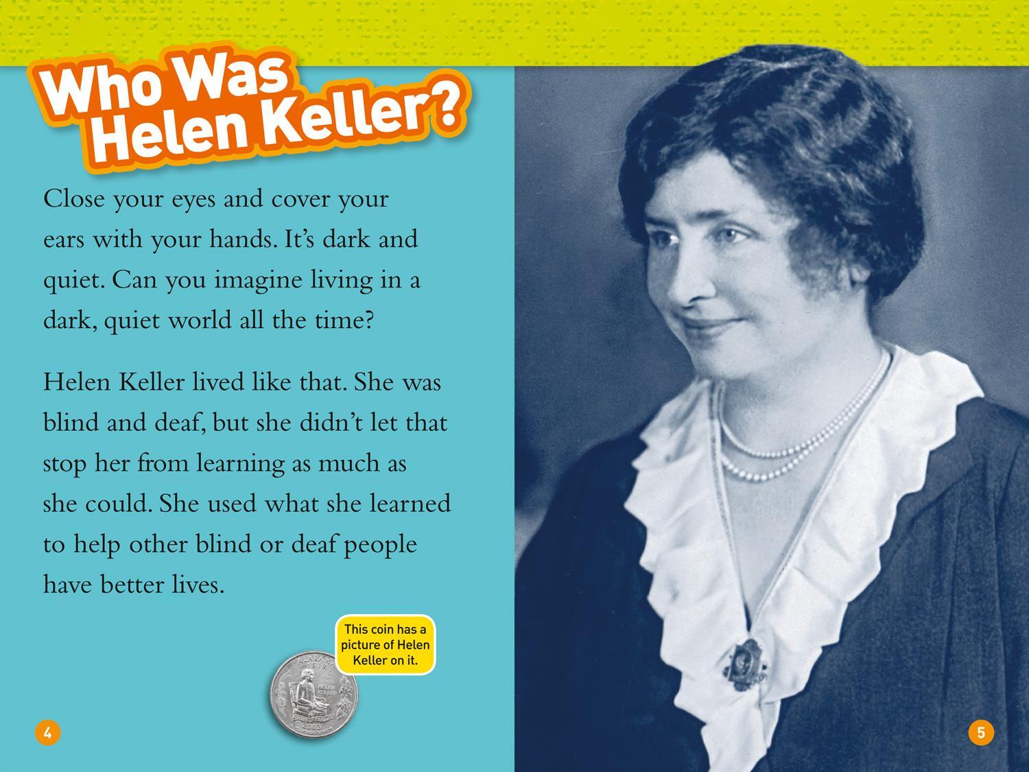 Bild: 9780008317270 | Helen Keller | Level 3 | Kitson Jazynka (u. a.) | Taschenbuch | 2018