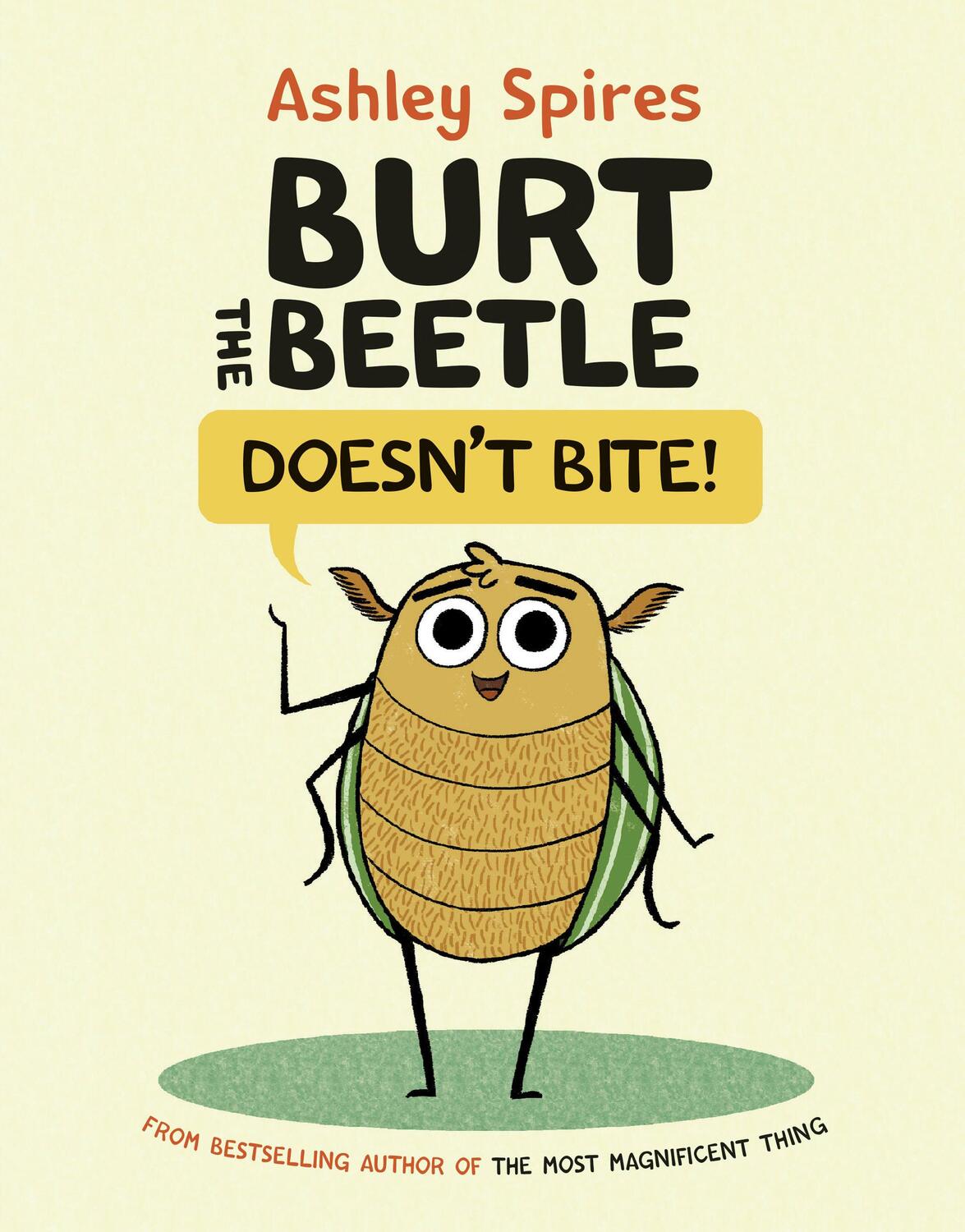 Cover: 9781525301469 | Burt the Beetle Doesn't Bite! | Ashley Spires | Buch | Gebunden | 2021