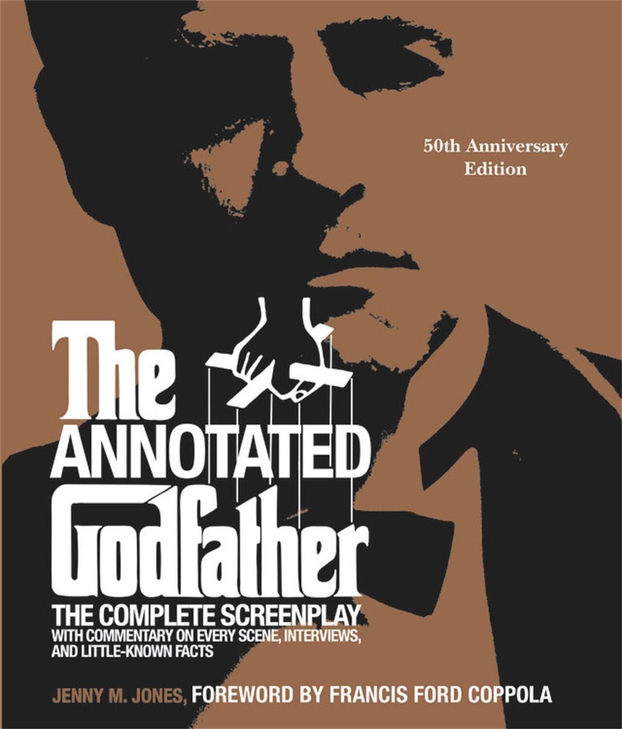Cover: 9780762473830 | The Annotated Godfather (50th Anniversary Edition) | Jenny M. Jones