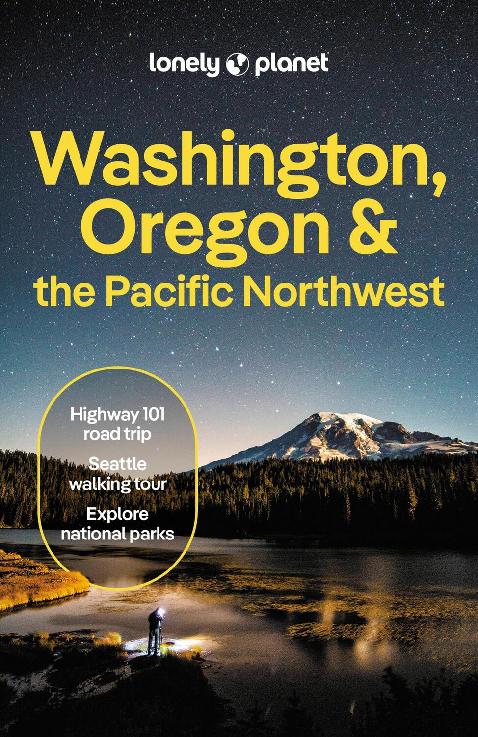 Cover: 9781788684613 | Washington, Oregon &amp; the Pacific Northwest | Lonely Planet | Buch