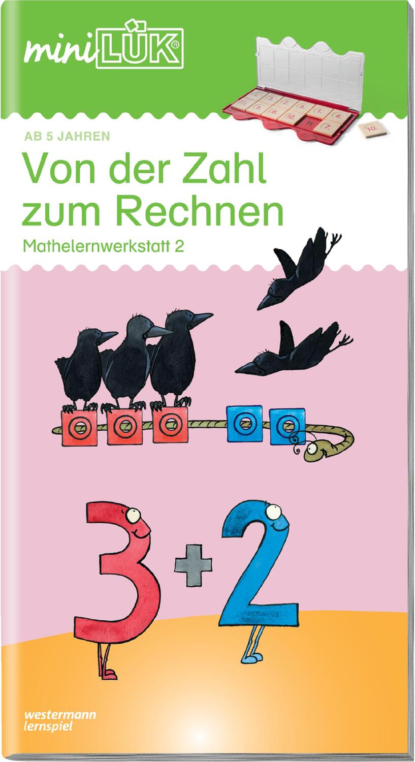Cover: 9783894142353 | miniLÜK. Von der Zahl zum Rechnen | Broschüre | mini LÜK / Vorschule