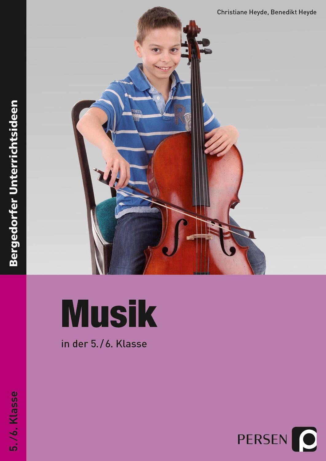 Cover: 9783834439154 | Musik in der 5./6. Klasse | Taschenbuch | Bergedorfer Unterrichtsideen