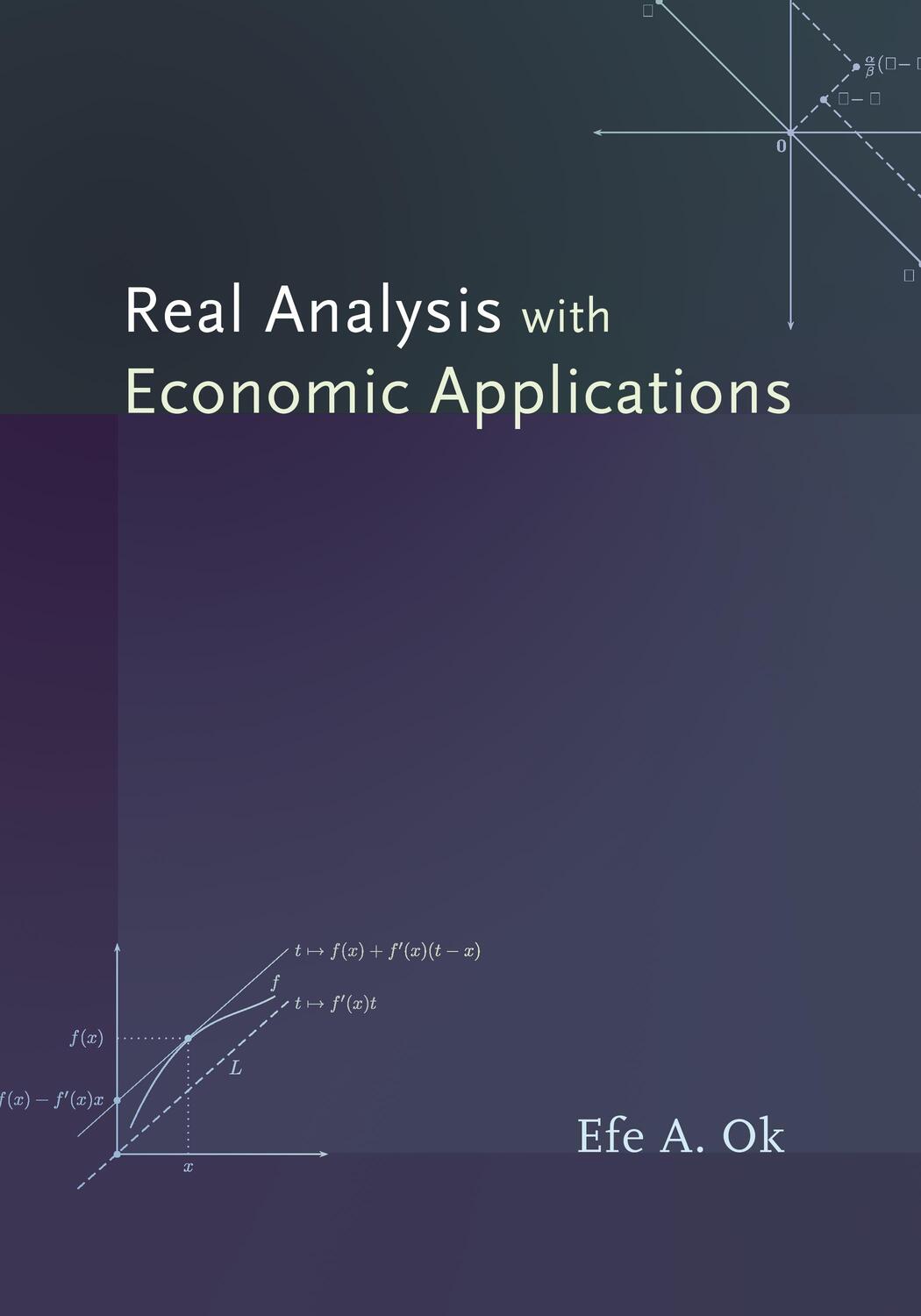 Cover: 9780691117683 | Real Analysis with Economic Applications | Efe A Ok | Buch | Gebunden
