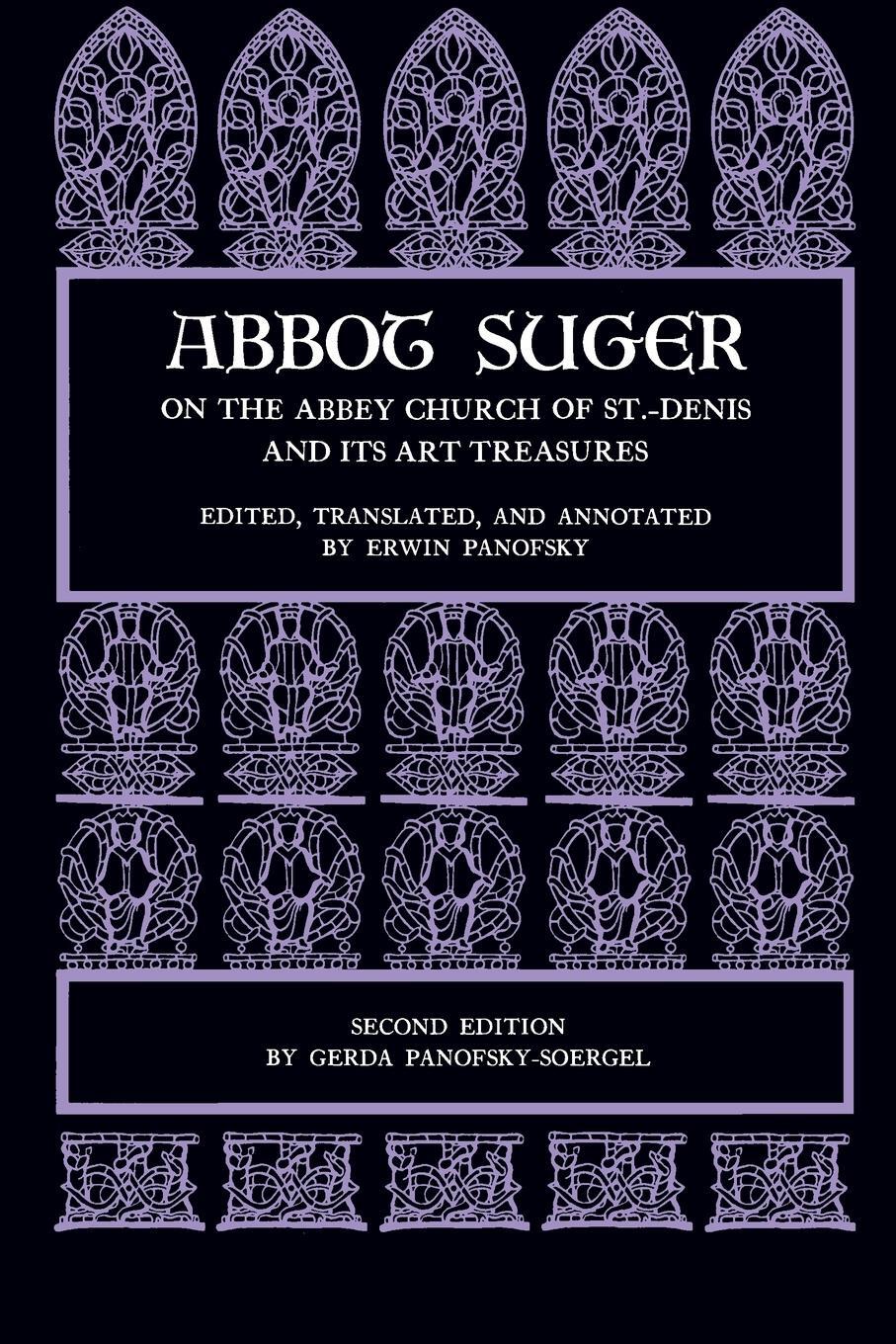 Cover: 9780691003146 | Abbot Suger on the Abbey Church of St. Denis and Its Art Treasures