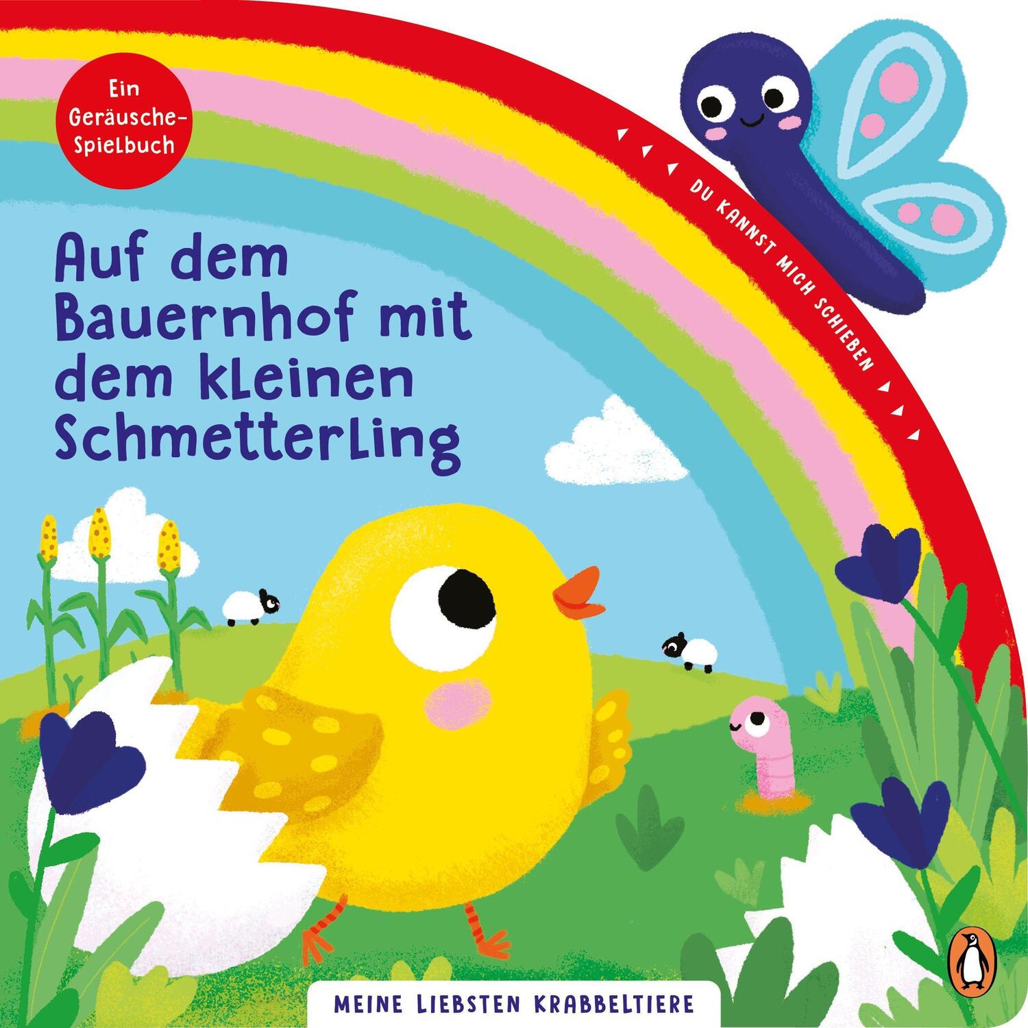 Cover: 9783328301899 | Meine liebsten Krabbeltiere - Auf dem Bauernhof mit dem kleinen...