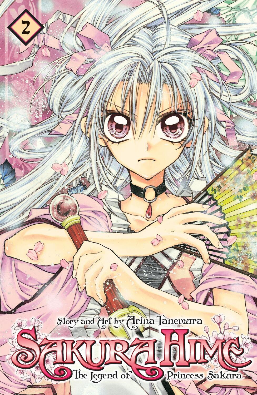 Cover: 9781421538839 | Sakura Hime: The Legend of Princess Sakura, Vol. 2 | Arina Tanemura
