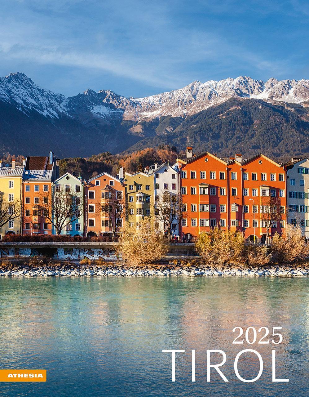 Cover: 9788868397463 | Tirol Kalender 2025 | Tirolo - Tyrol | Athesia-Tappeiner Verlag | 2025