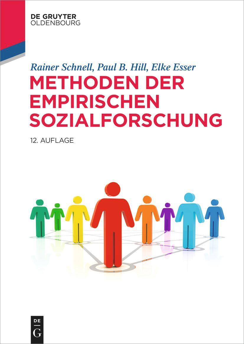 Cover: 9783110752991 | Methoden der empirischen Sozialforschung | Rainer Schnell (u. a.)