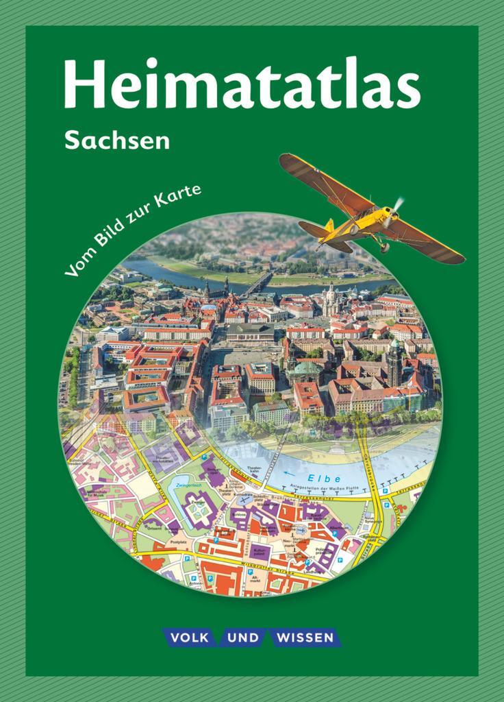Cover: 9783060643080 | Heimatatlas für die Grundschule: Atlas Sachsen | Atlas | Taschenbuch