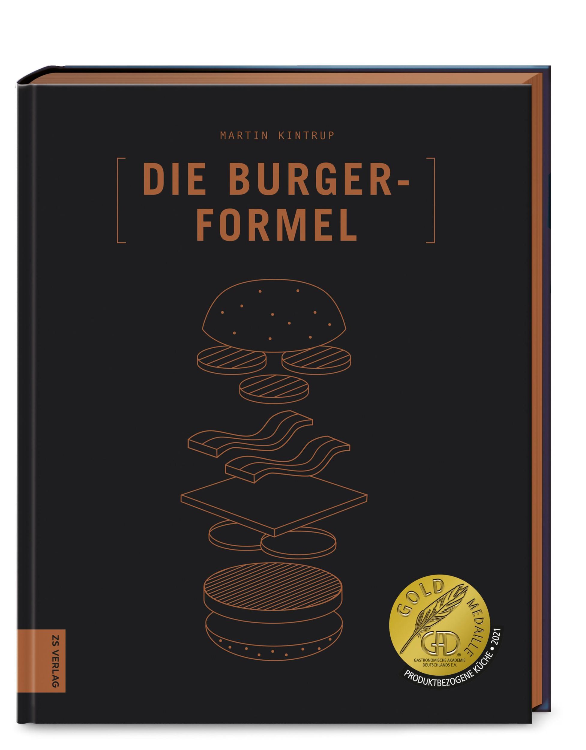 Cover: 9783965841024 | Die Burger-Formel | 70 Burger + 60 Extras = genialer Geschmack | Buch