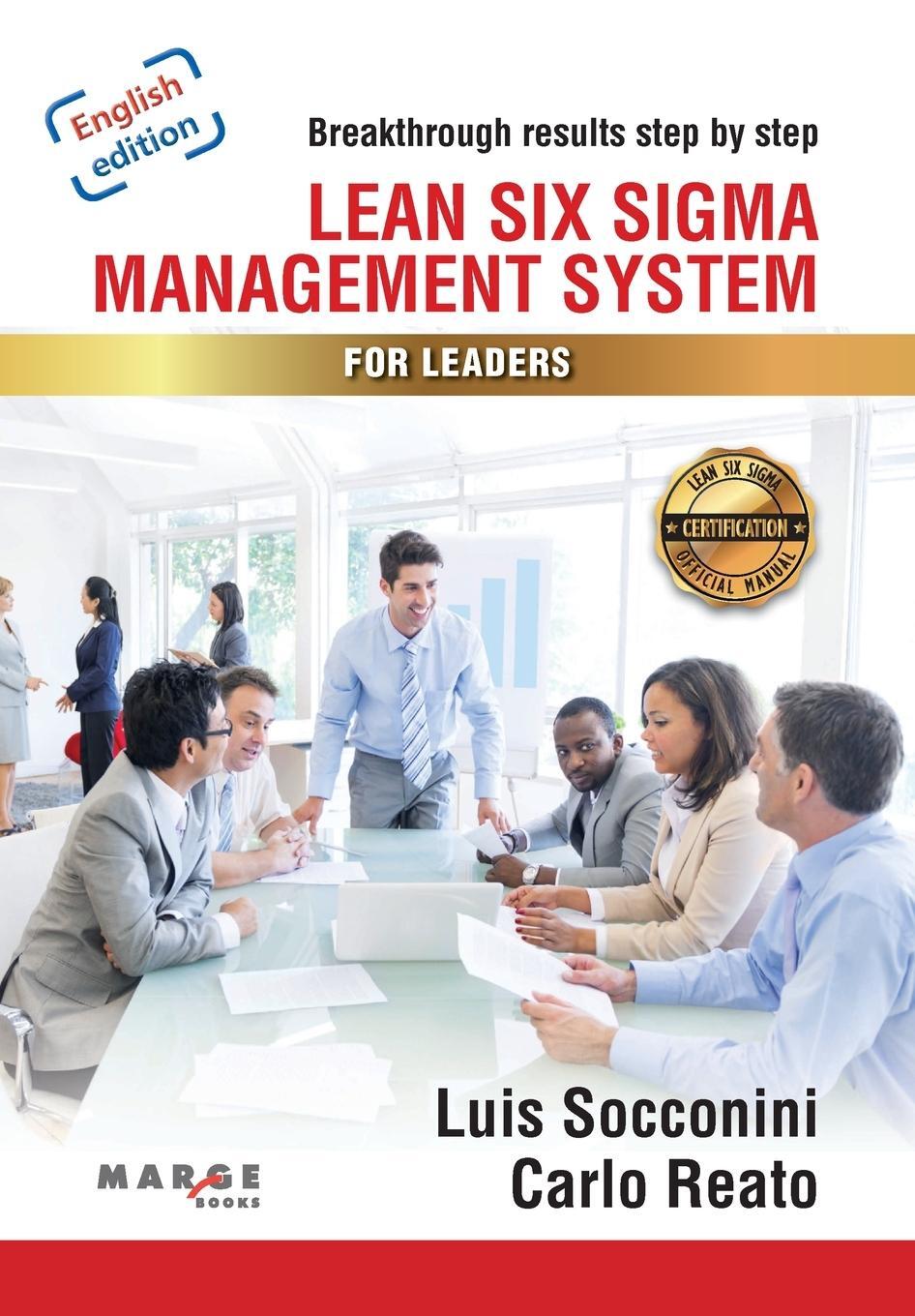 Cover: 9788417903190 | Lean Six Sigma. Management System for Leaders | Socconini (u. a.)