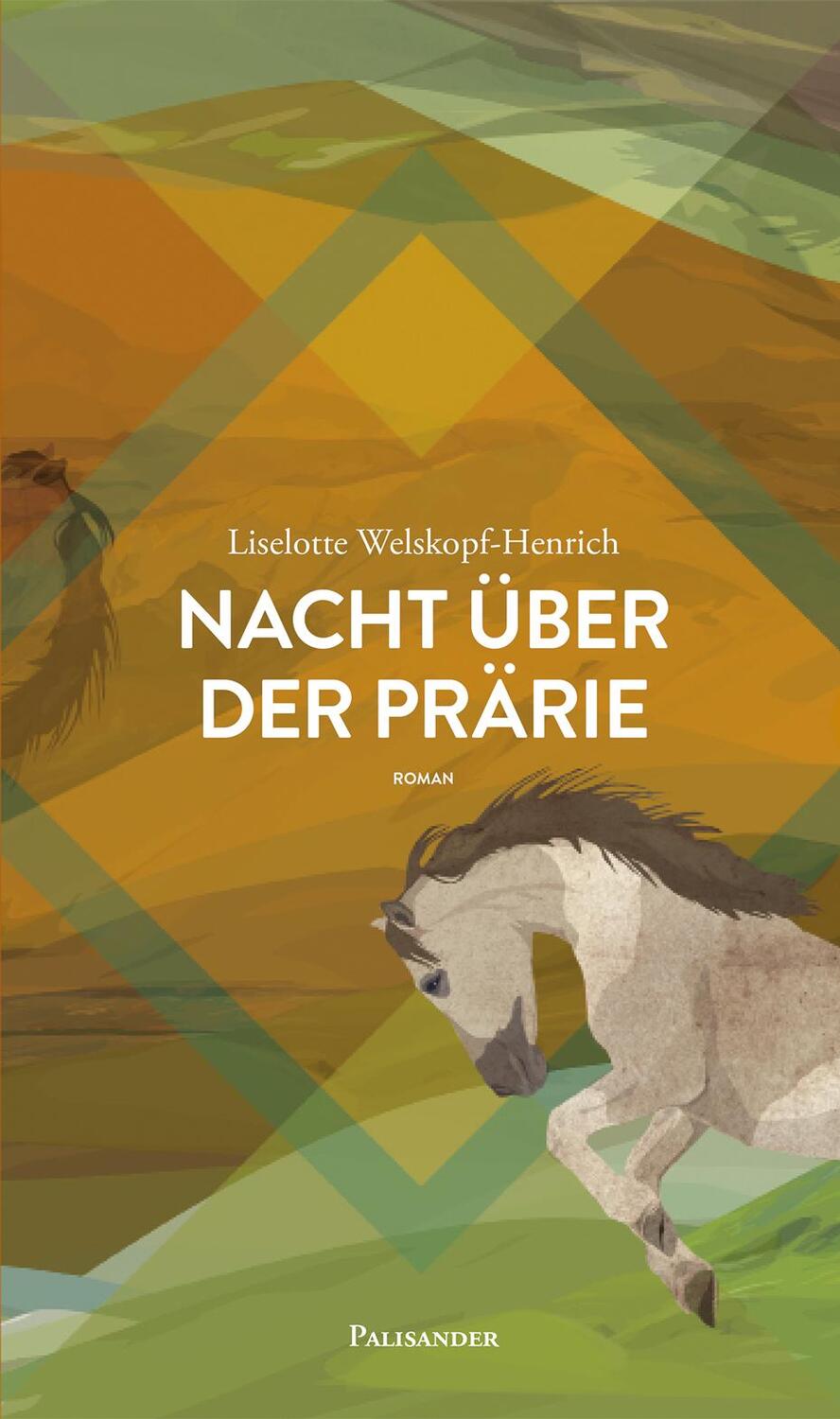 Cover: 9783938305522 | Nacht über der Prärie | Das Blut des Adlers. Band 1 | Welskopf-Henrich