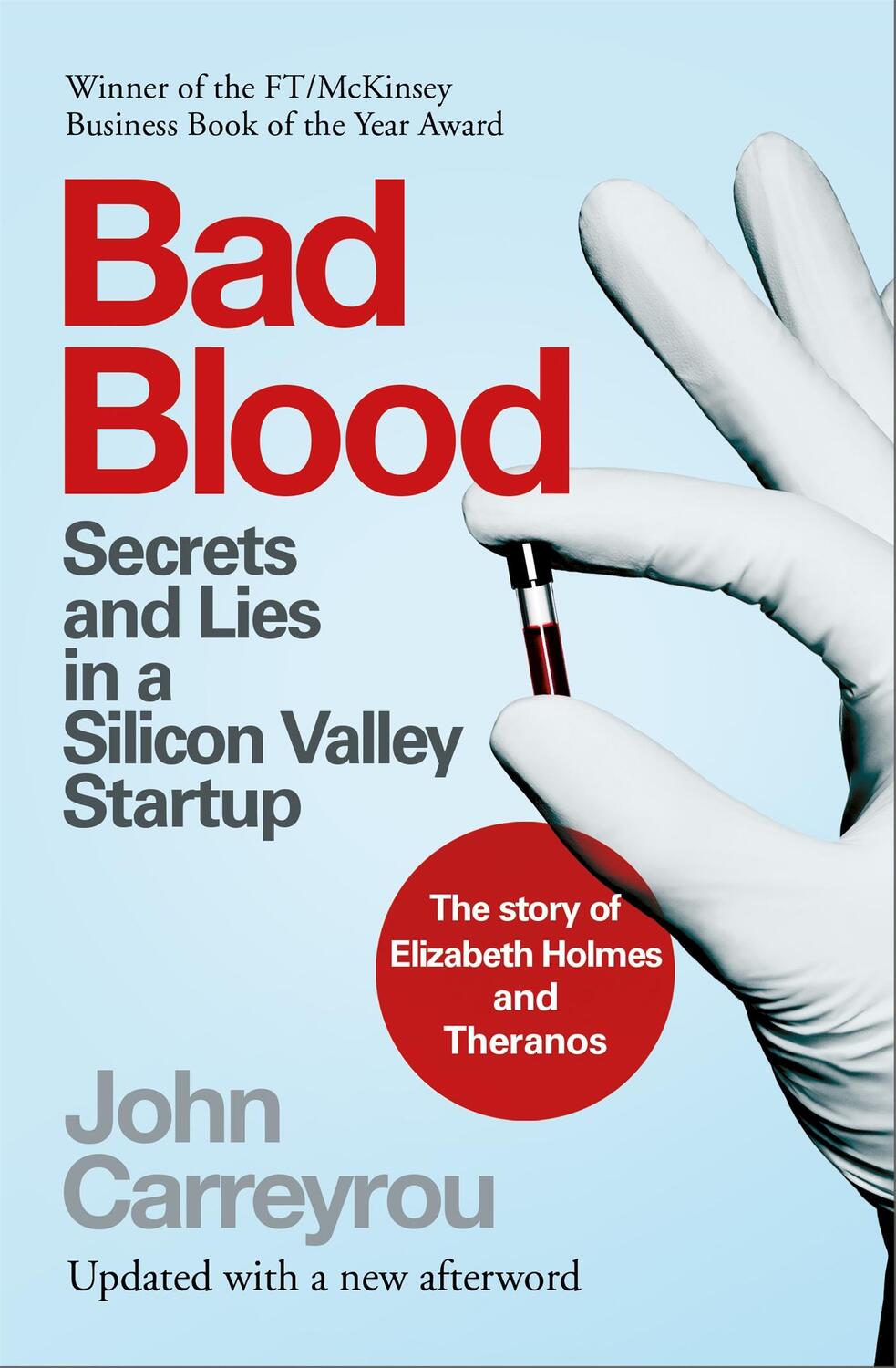 Cover: 9781035006779 | Bad Blood | Secrets and Lies in a Silicon Valley Startup | Carreyrou