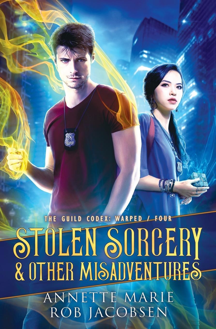 Cover: 9781988153711 | Stolen Sorcery & Other Misadventures | Annette Marie | Taschenbuch