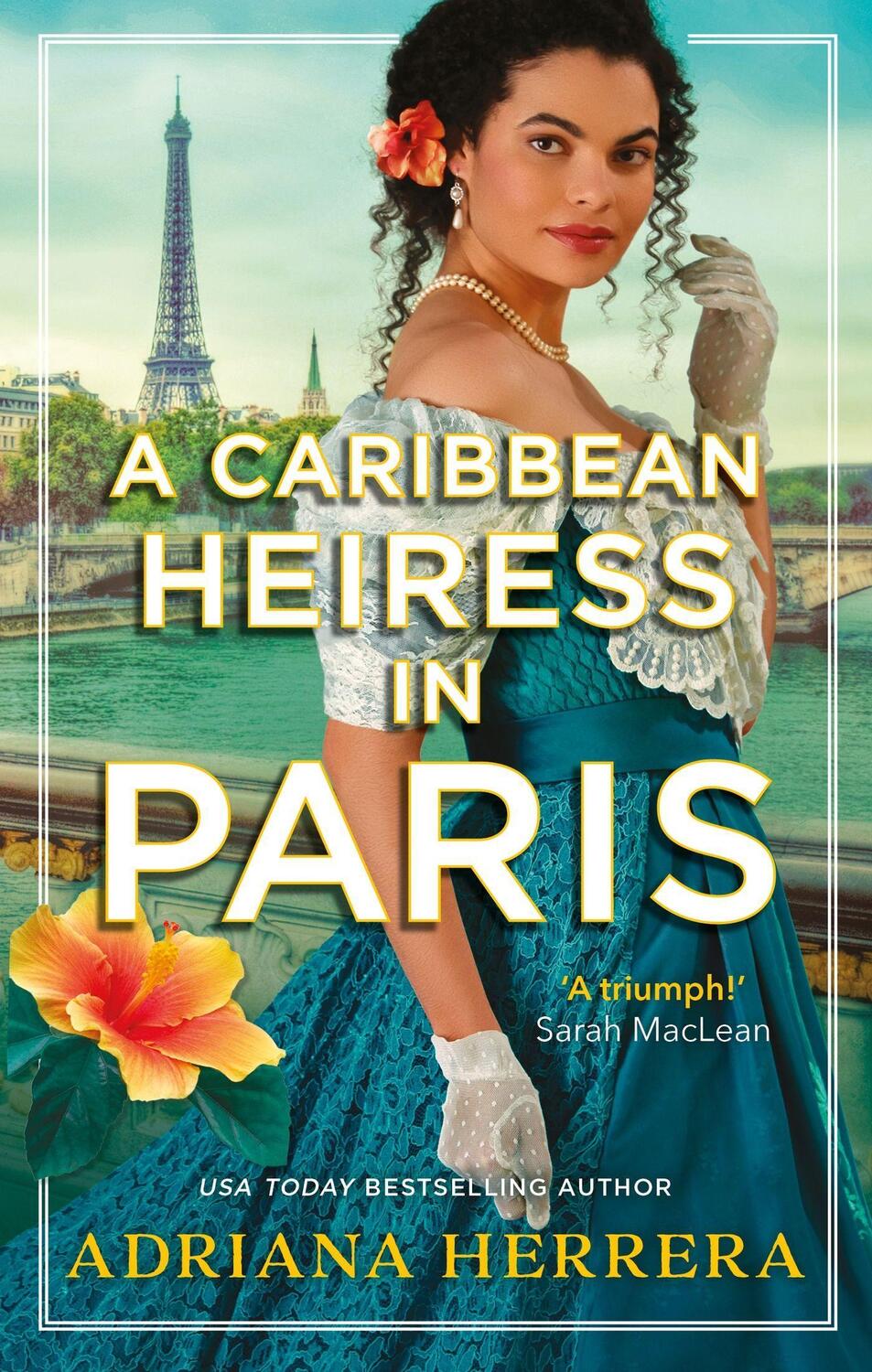 Cover: 9780349434469 | A Caribbean Heiress in Paris | Adriana Herrera | Taschenbuch | 2022