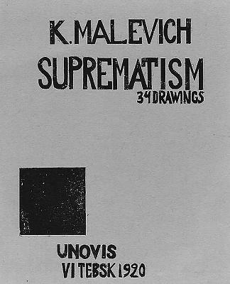 Cover: 9780946311033 | Kazimir Malevich: Suprematism | 34 Drawings (1920) | Patricia Railing