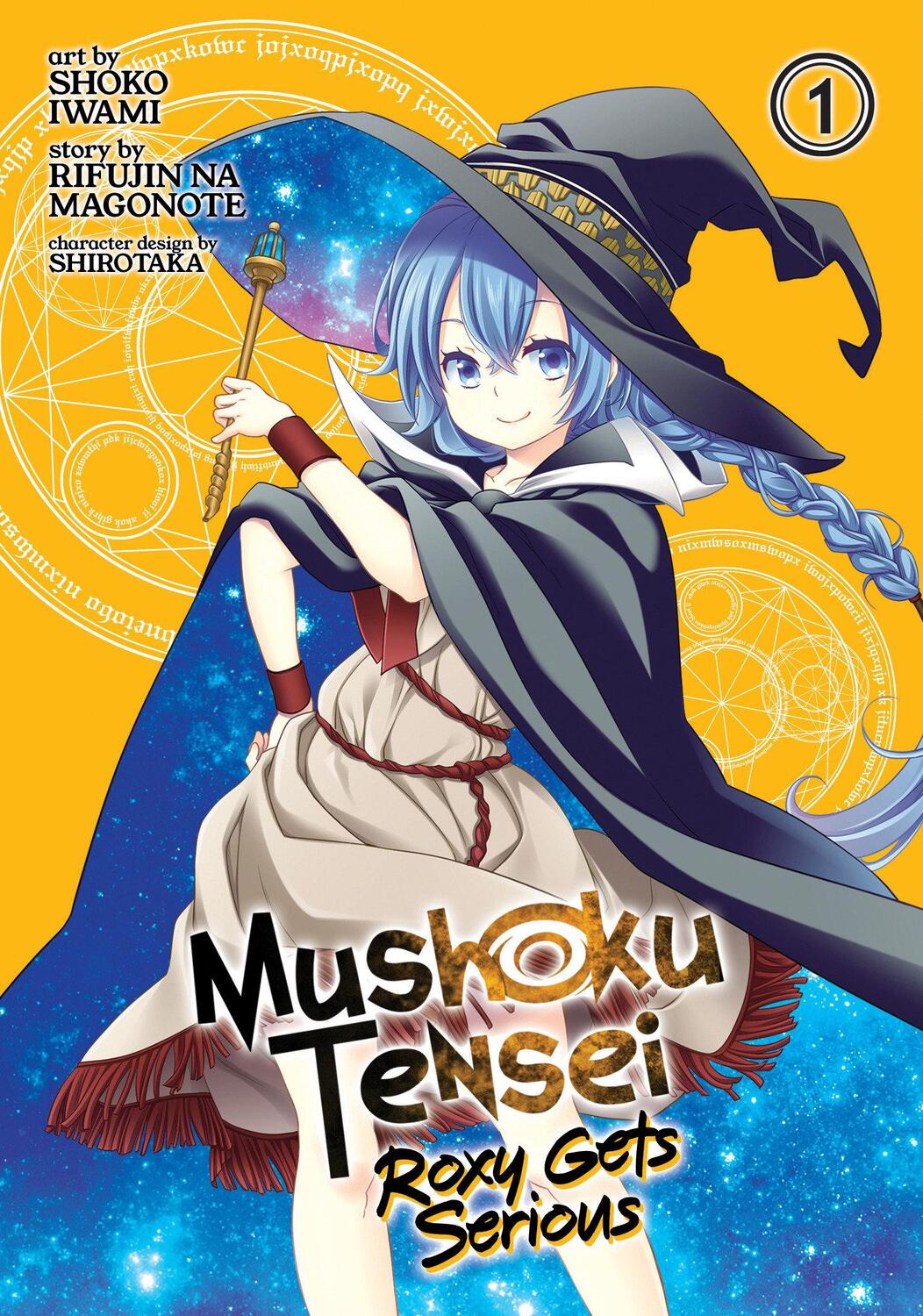 Cover: 9781642750461 | Mushoku Tensei: Roxy Gets Serious Vol. 1 | Rifujin Na Magonote | Buch