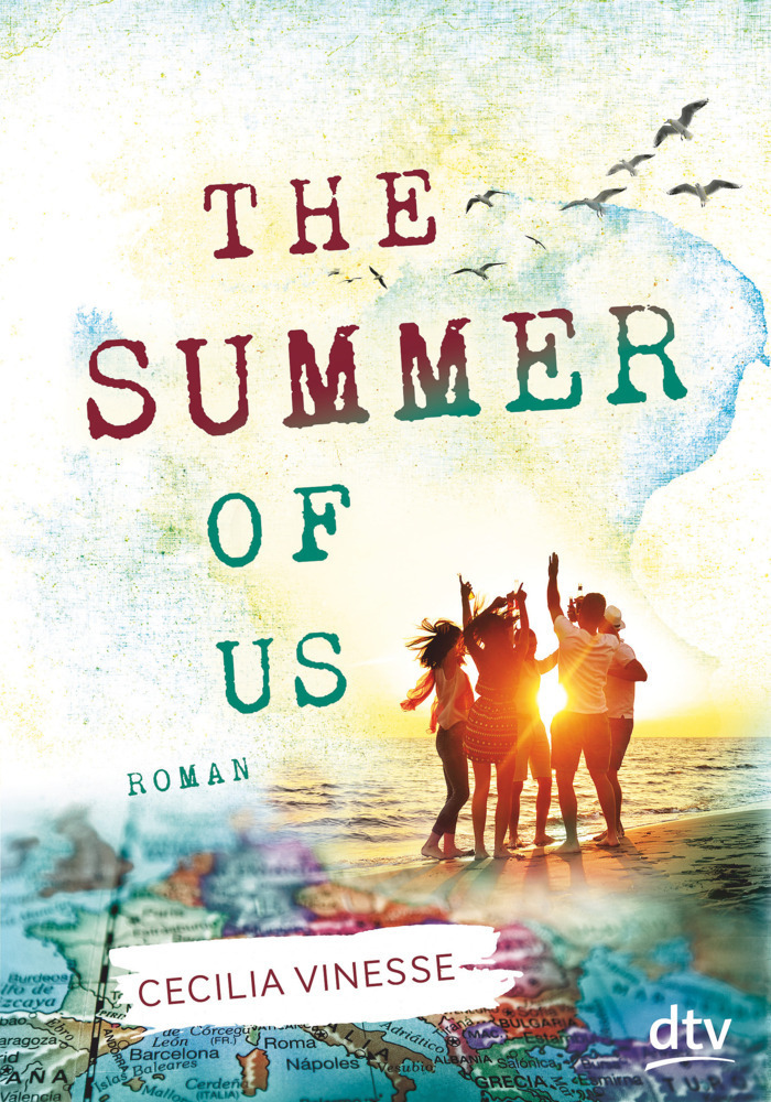 Cover: 9783423740524 | The Summer of Us | Roman | Cecilia Vinesse | Taschenbuch | 304 S.
