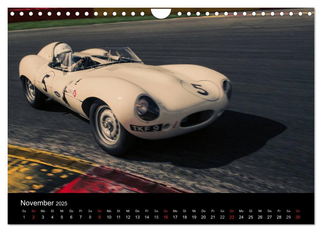 Bild: 9783435651146 | Vintage Racing, historischer Motorsport (Wandkalender 2025 DIN A4...