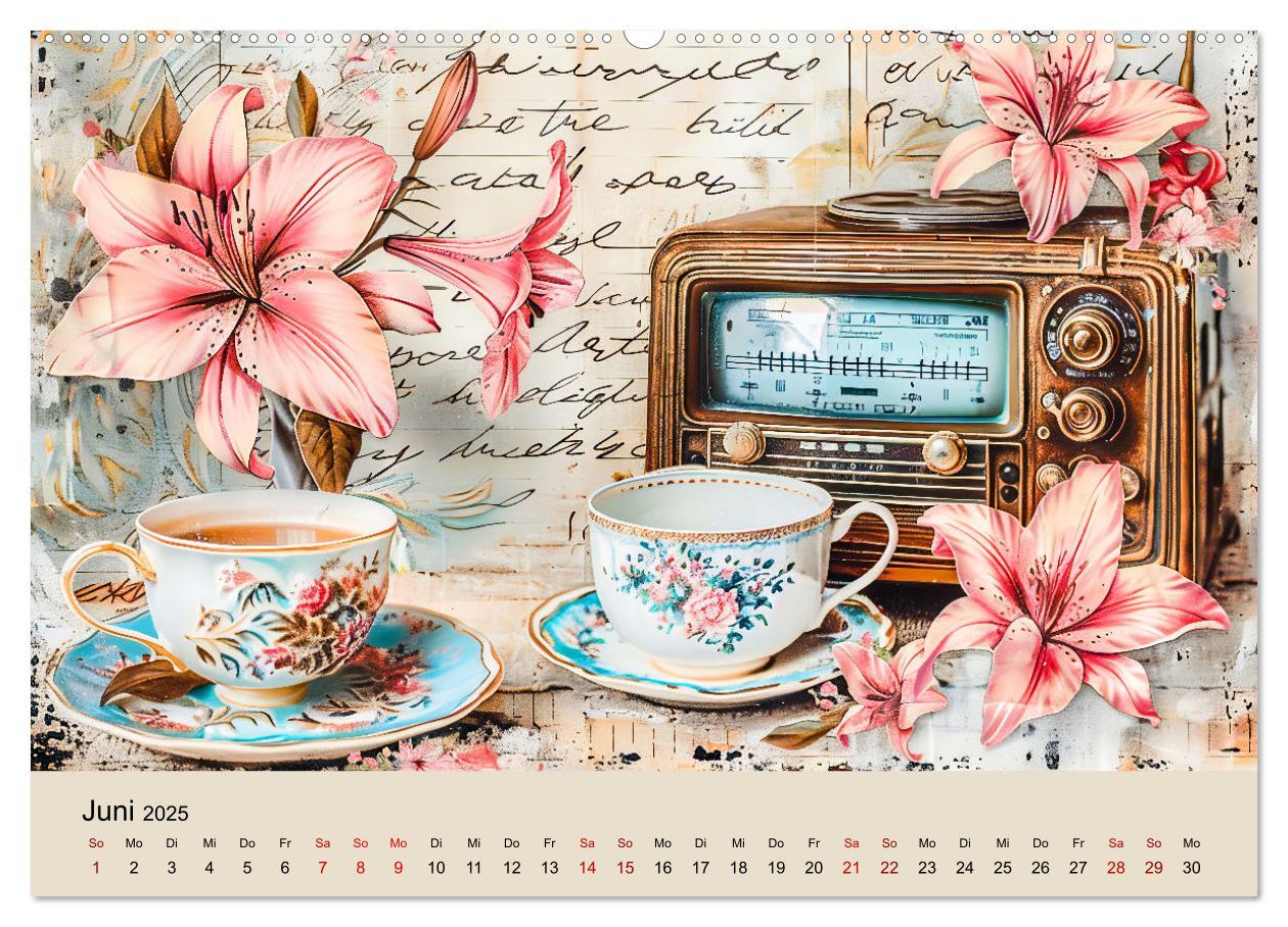 Bild: 9783457172292 | Shabby Chic Romantik - Vintage Tassen, Blumen und nostalgische...