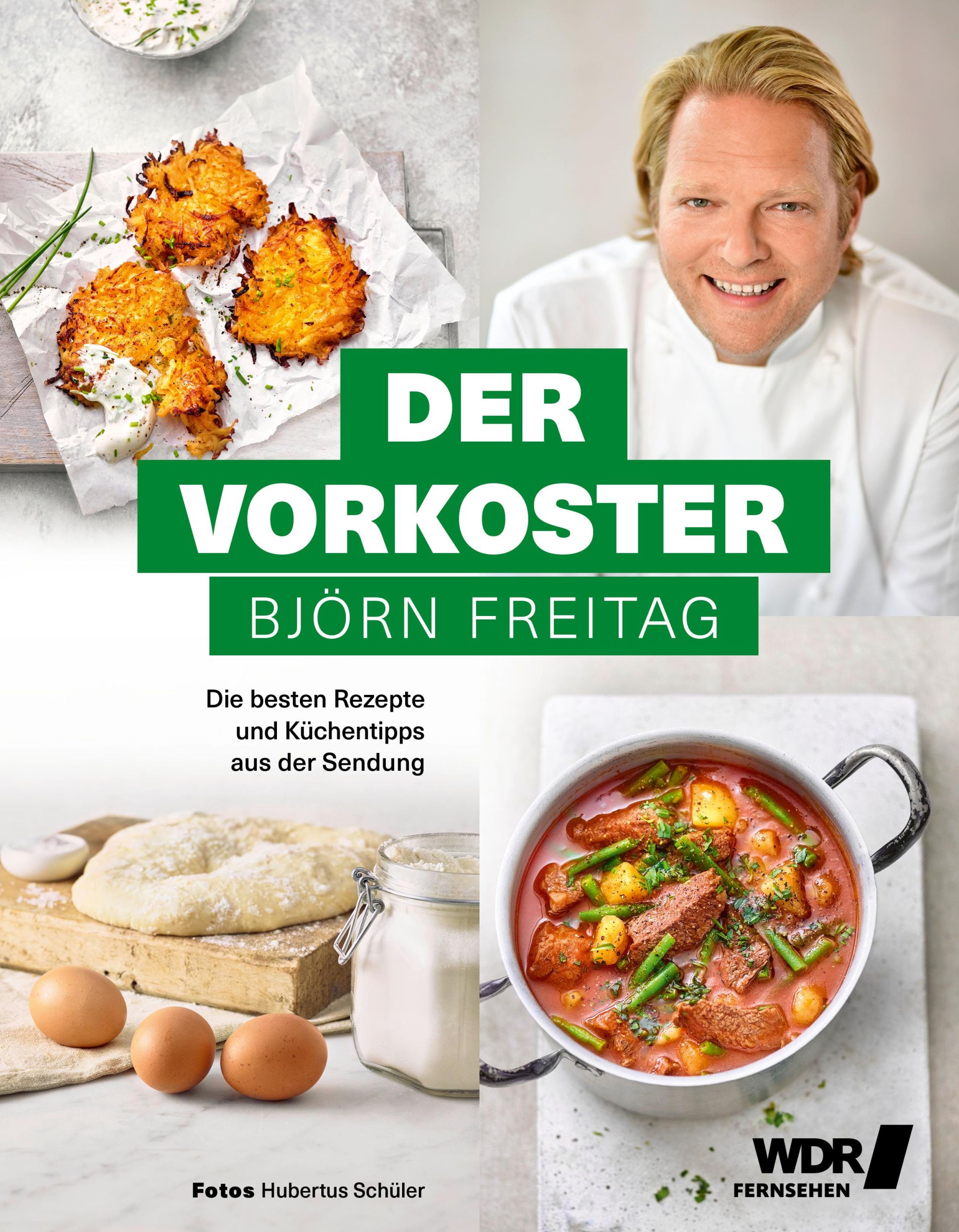 Cover: 9783954531455 | Der Vorkoster | Die besten Rezepte und Küchentipps aus der Sendung