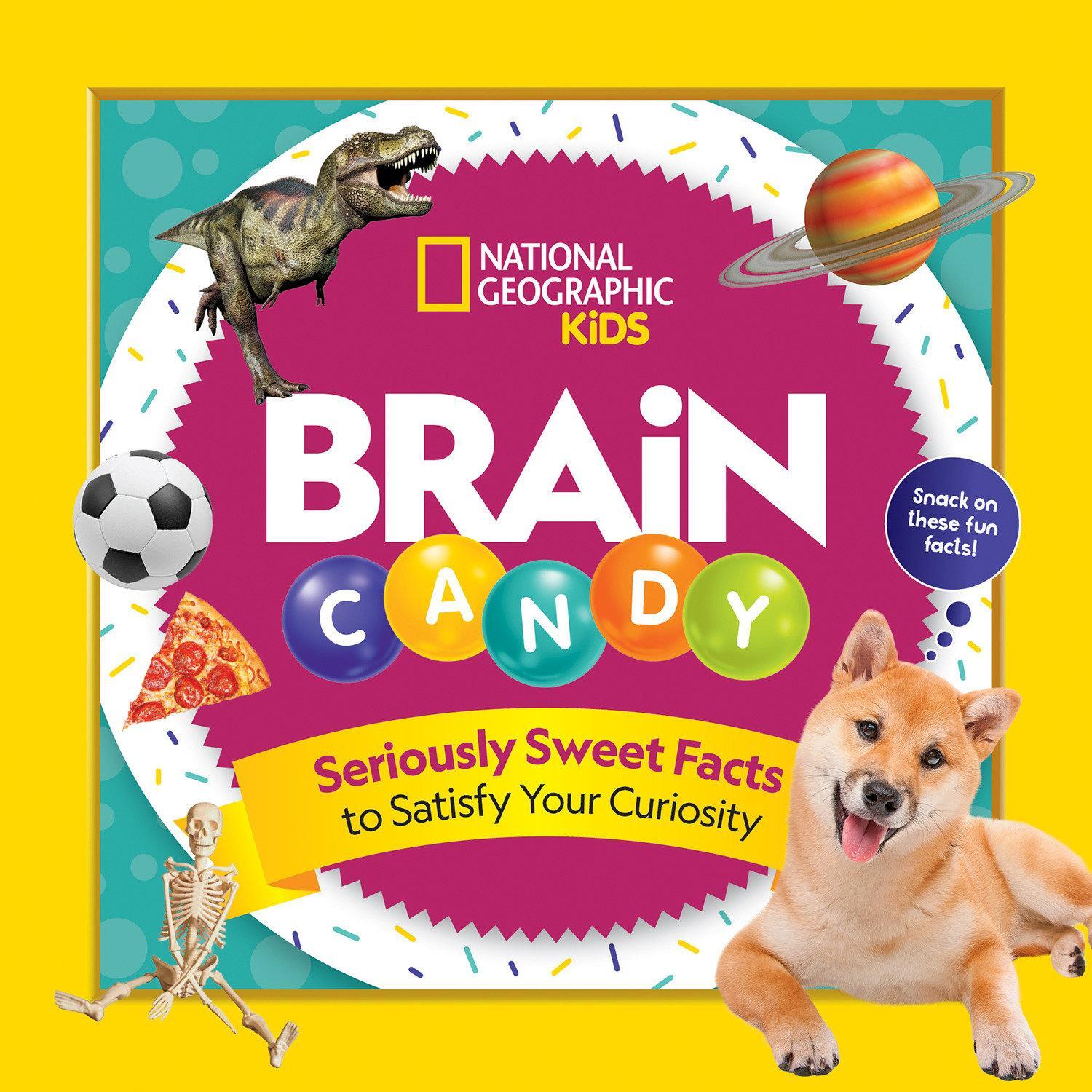 Cover: 9781426334375 | Brain Candy | 500 Sweet Facts to Satisfy Your Curiosity | Kids (u. a.)