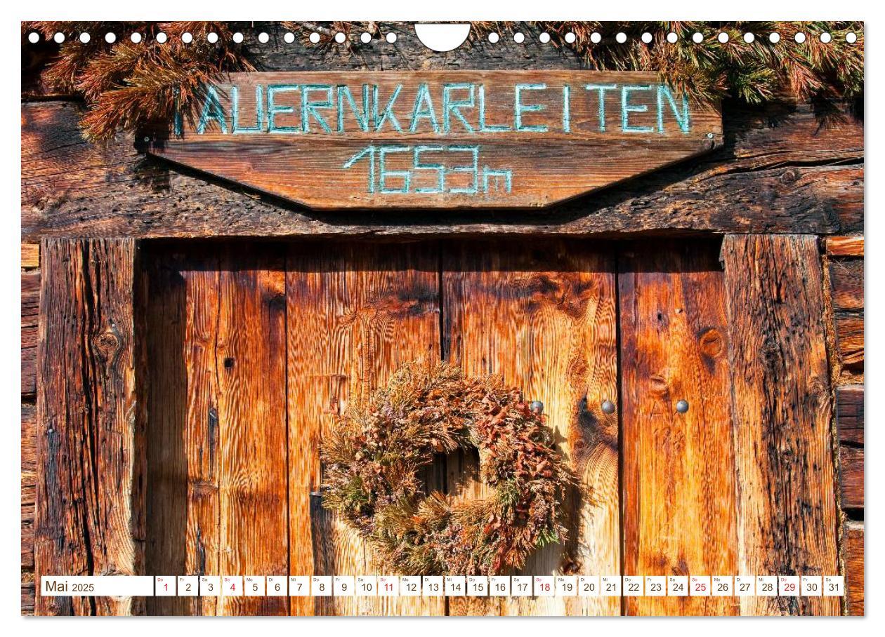 Bild: 9783435495740 | Alles aus Holz (Wandkalender 2025 DIN A4 quer), CALVENDO...