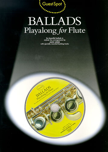 Cover: 9780711962606 | Guest Spot: Ballads Playalong For Flute | Guest Spot | Music Sales