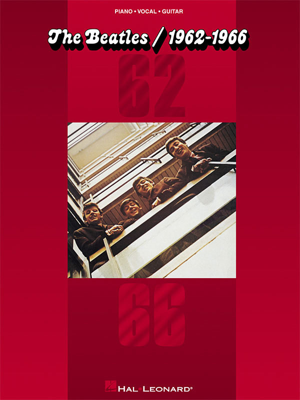 Cover: 73999063738 | The Beatles/1962-1966 | Piano-Vocal-Guitar Artist Songbook | Buch