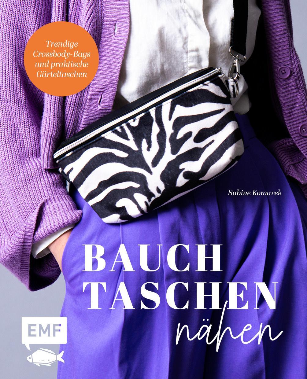 Cover: 9783745909500 | Bauchtaschen nähen | Sabine Komarek | Taschenbuch | 48 S. | Deutsch