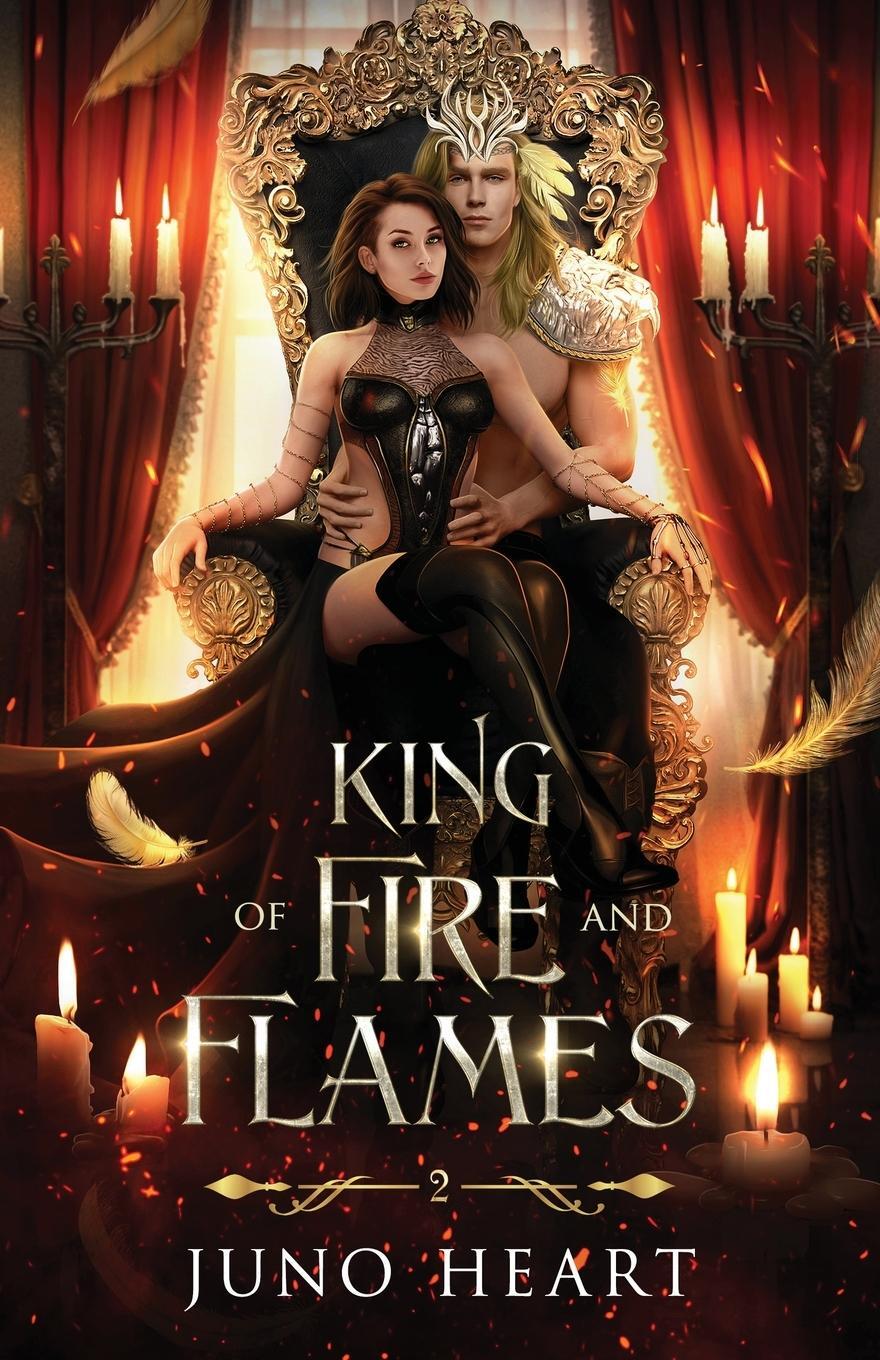 Cover: 9780645895636 | King of Fire and Flames | Juno Heart | Taschenbuch | Paperback | 2024