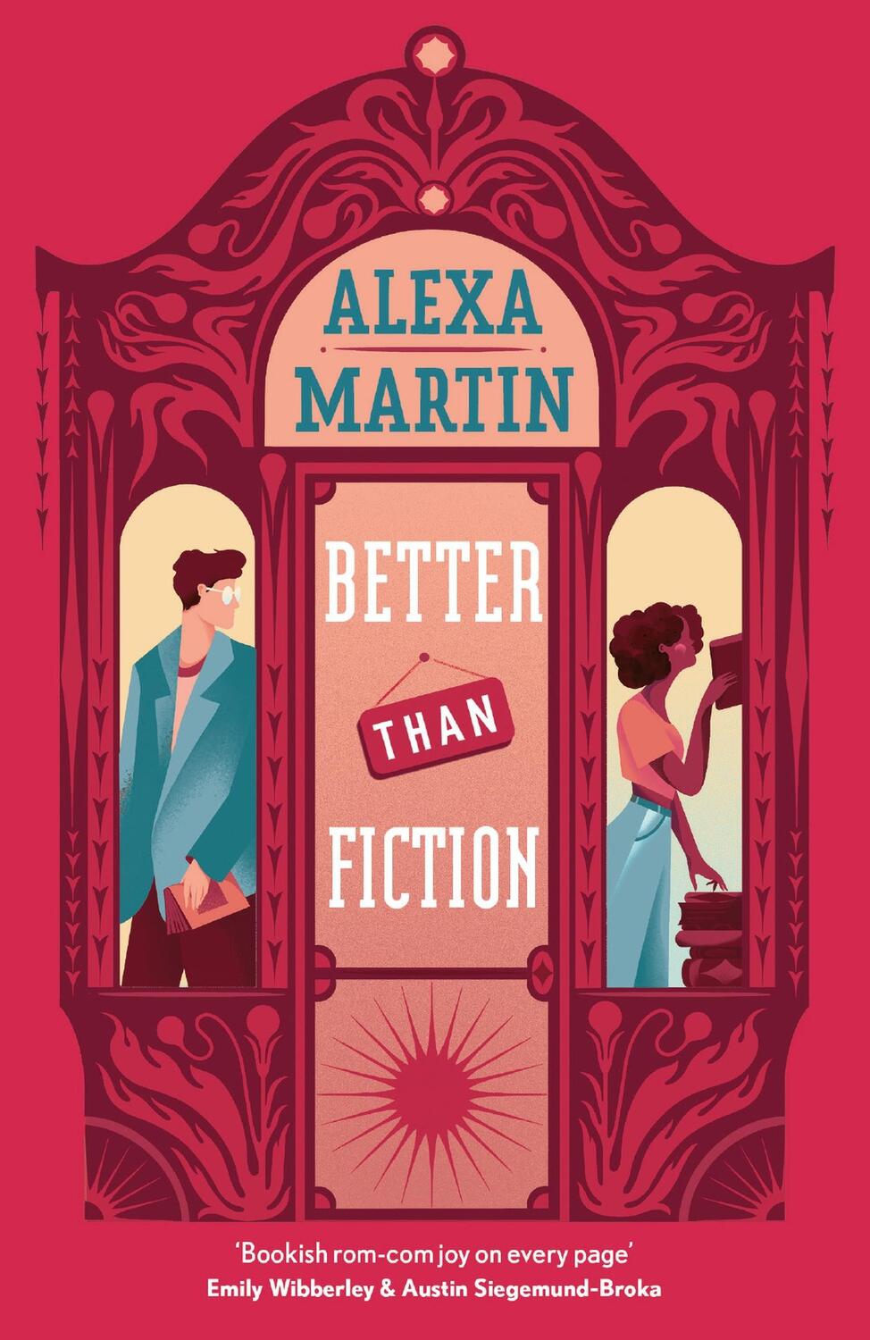 Cover: 9781035404391 | Better Than Fiction | Alexa Martin | Taschenbuch | 2022