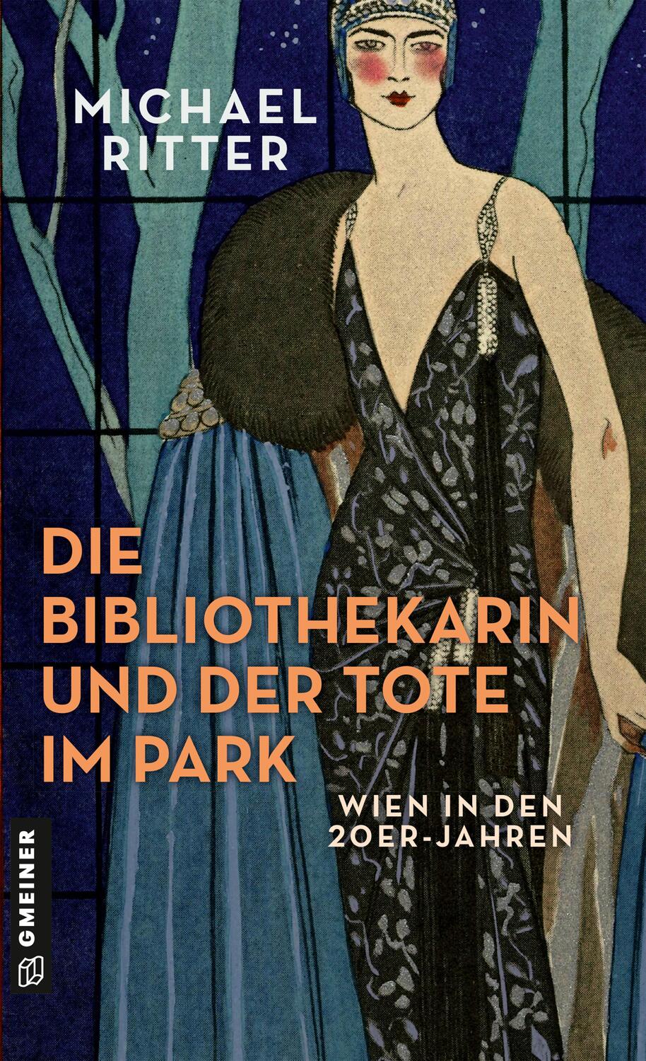 Cover: 9783839204689 | Die Bibliothekarin und der Tote im Park | Wien in den 20er-Jahren