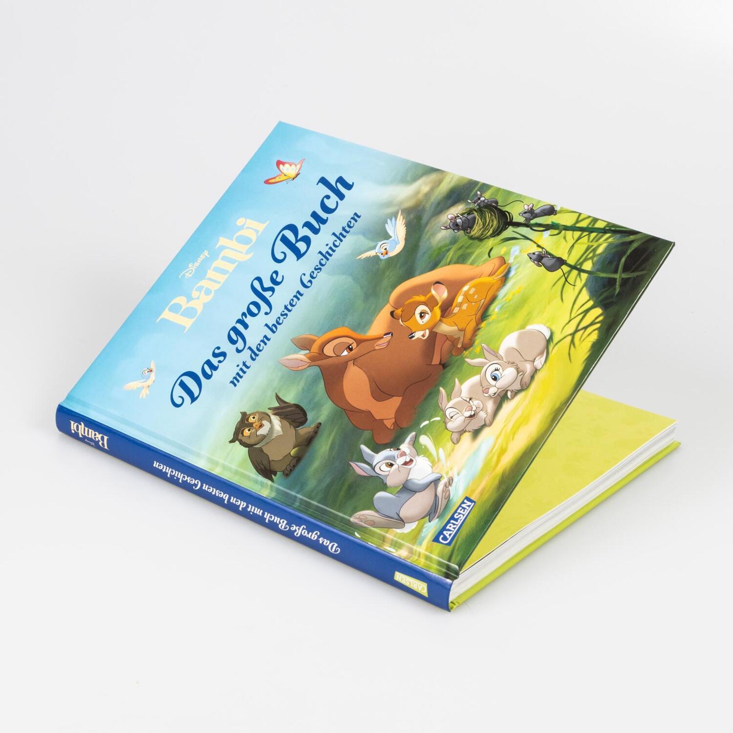 Bild: 9783551280688 | Disney: Bambi - Das große Buch mit den besten Geschichten | Disney