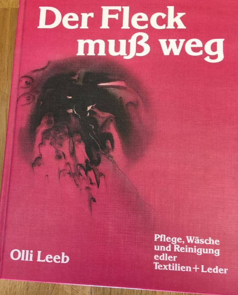 Cover: 9783921799864 | Der Fleck muss weg | Olli Leeb | Taschenbuch | 84 S. | Deutsch | 1987