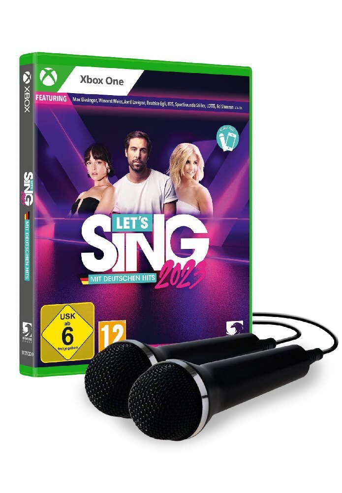Cover: 4020628639754 | Let's Sing 2023 German Version [+ 2 Mics, 1 Xbox One-Blu-ray Disc