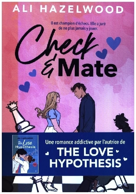Cover: 9782075188722 | Check and Mate | Ali Hazelwood | Taschenbuch | Französisch | 2024